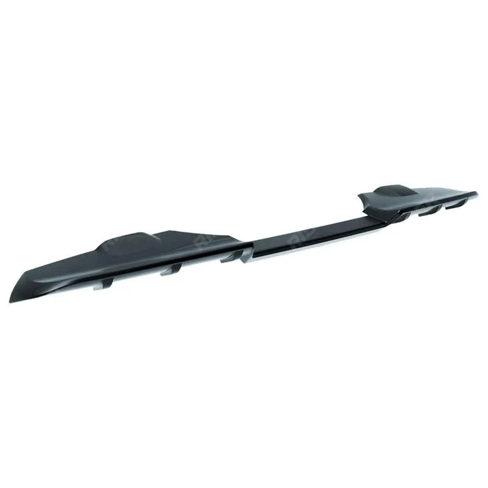 Ford Transit Custom 2023+ Rear Tailgate Spoiler In Gloss Black Rear Spoilers
