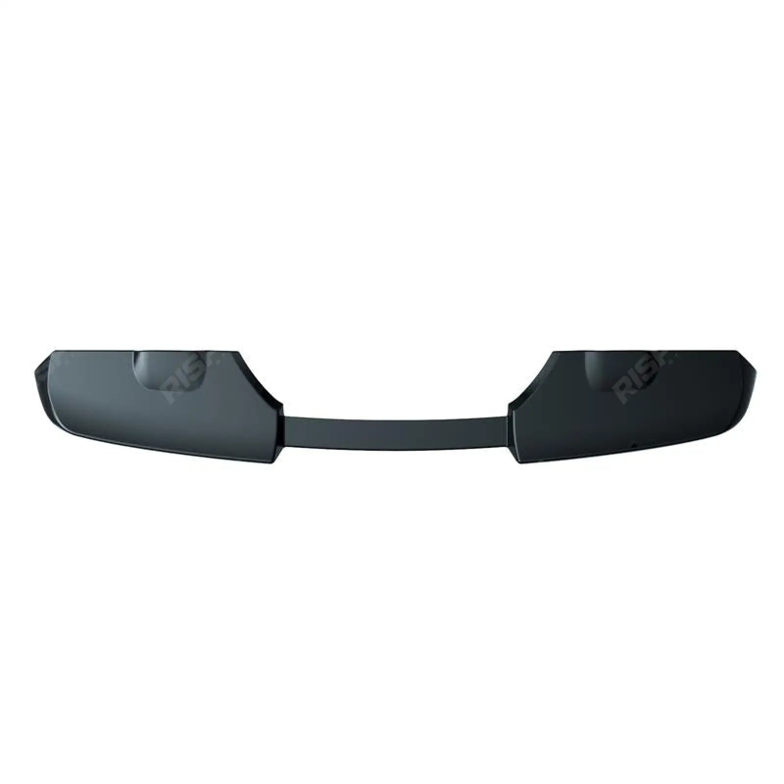 Ford Transit Custom 2023+ Rear Tailgate Spoiler In Gloss Black Rear Spoilers