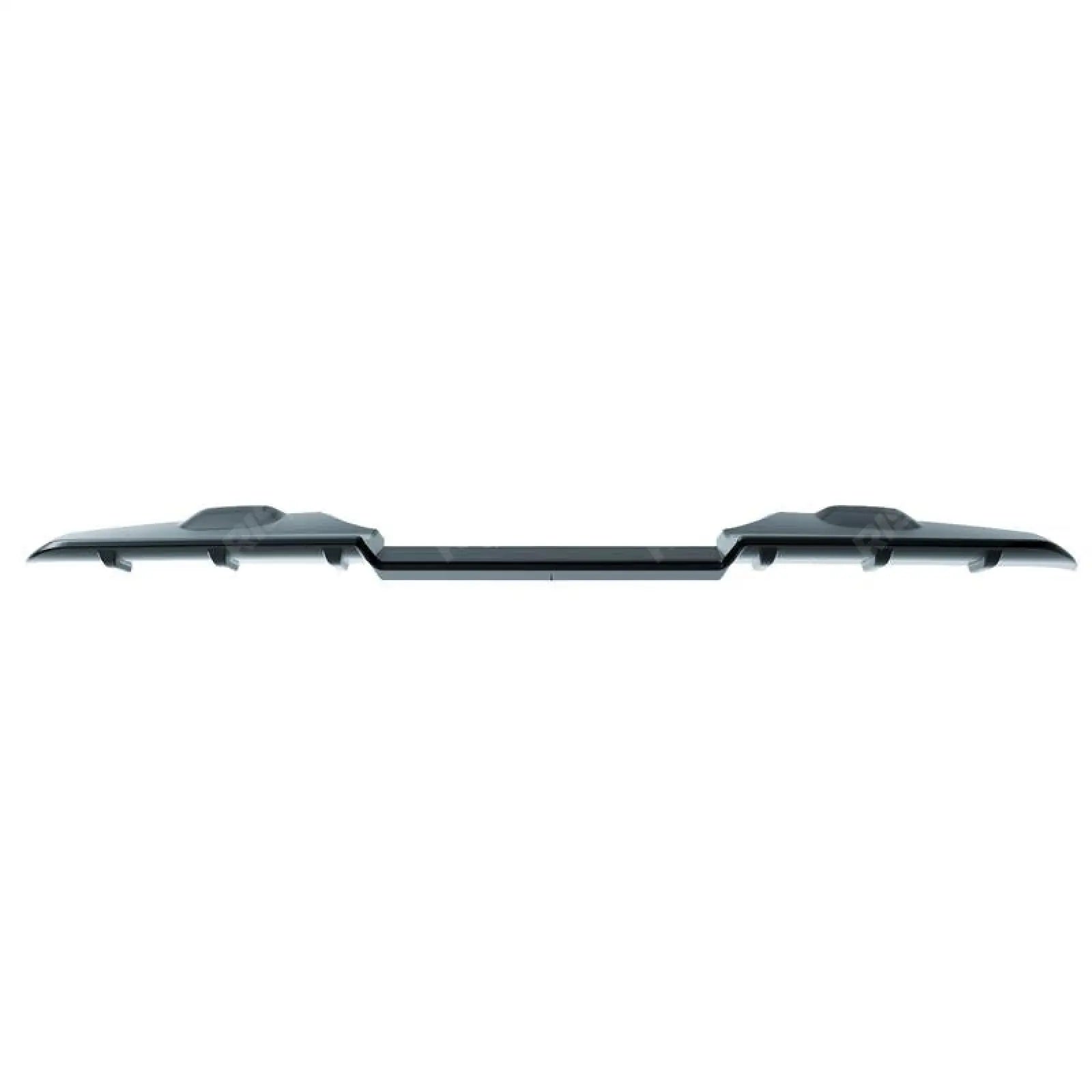 Ford Transit Custom 2023+ Rear Tailgate Spoiler In Gloss Black Rear Spoilers