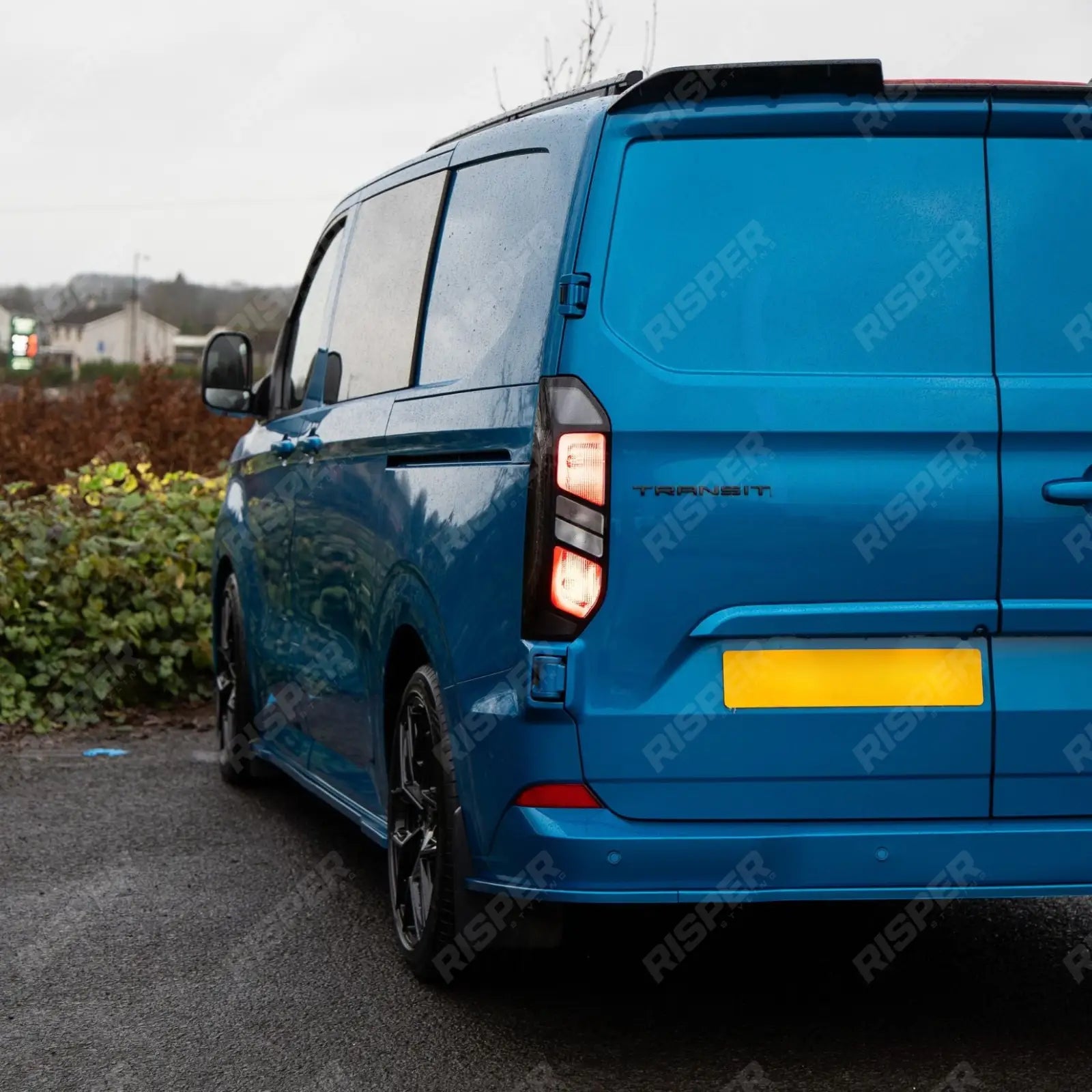 Ford Transit Custom MK2 2024+ Rear Threshold Camera Cover Colour Coded Body Trims