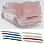 Ford Transit Custom MK2 2024+ Rear Threshold Camera Cover Colour Coded Body Trims