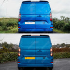 Ford Transit Custom MK2 2024+ Rear Threshold Camera Cover Colour Coded Body Trims