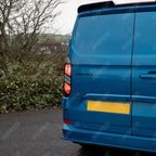 Ford Transit Custom MK2 2024+ Rear Threshold Camera Cover Colour Coded Body Trims
