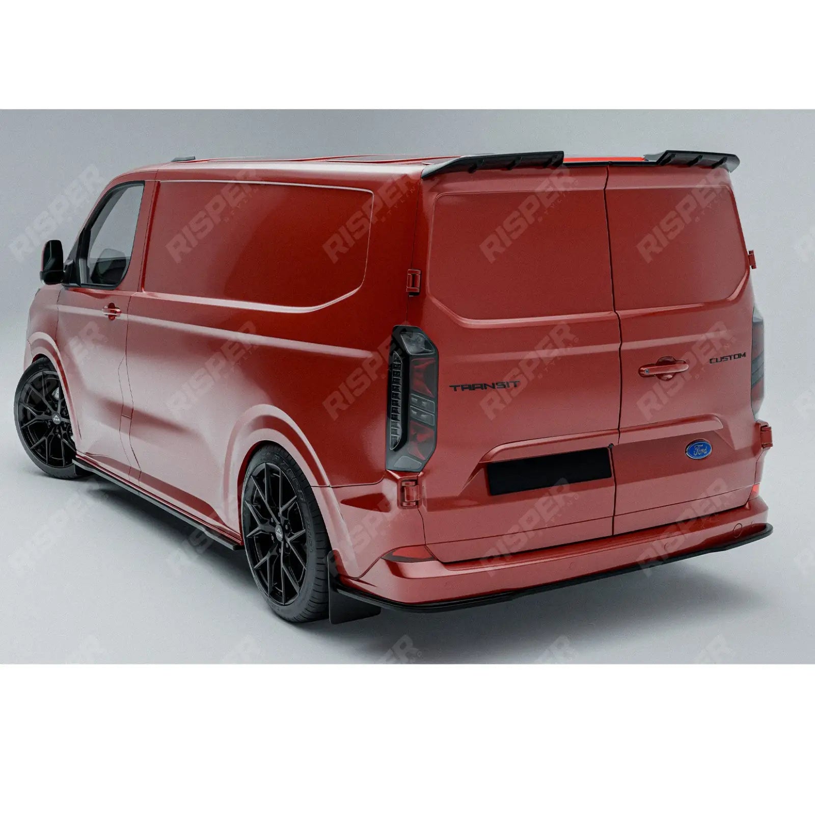 Ford Transit Custom MK2 2024+ Rear Threshold Camera Cover Colour Coded Body Trims