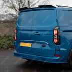 Ford Transit Custom MK2 2024+ Rear Threshold Camera Cover Colour Coded Body Trims