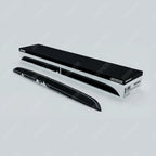 Ford Transit Custom MK2 2024+ Rear Threshold Camera Cover In Gloss Black Body Trims