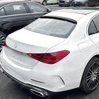 Rear Upper Roof Spoiler in Gloss Black For Mercedes C Class W206 2022 on Saloon - Rear Spoilers
