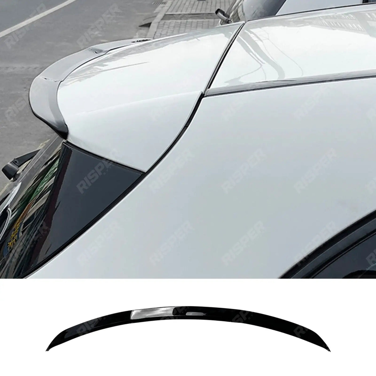 Rear Upper Spoiler Lip in Gloss Black For Mercedes A Class W176 2013-2018 - Rear Spoilers