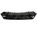AUDI A4 B9 FACELIFT 2019-2024 REAR VALANCE IN GLOSS BLACK Diffuser