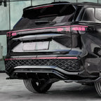 VW Tayron 2025 On Rear Valance In Gloss Black Diffuser