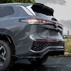 VW Tayron 2025 On Rear Valance In Gloss Black - Diffuser