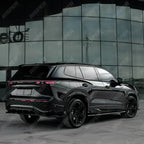 VW Tayron 2025 On Rear Valance In Gloss Black Diffuser