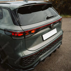 VW Tayron 2025 On Rear Valance In Gloss Black - Diffuser