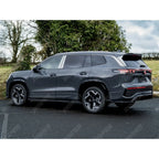 VW Tayron 2025 On Rear Valance In Gloss Black - Diffuser
