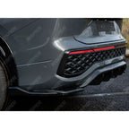 VW Tayron 2025 On Rear Valance In Gloss Black - Diffuser