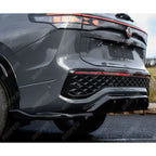 VW Tayron 2025 On Rear Valance In Gloss Black - Diffuser