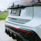 Rear Valance In Gloss Black For VW Tiguan R-Line MK3 2024 On - Diffuser