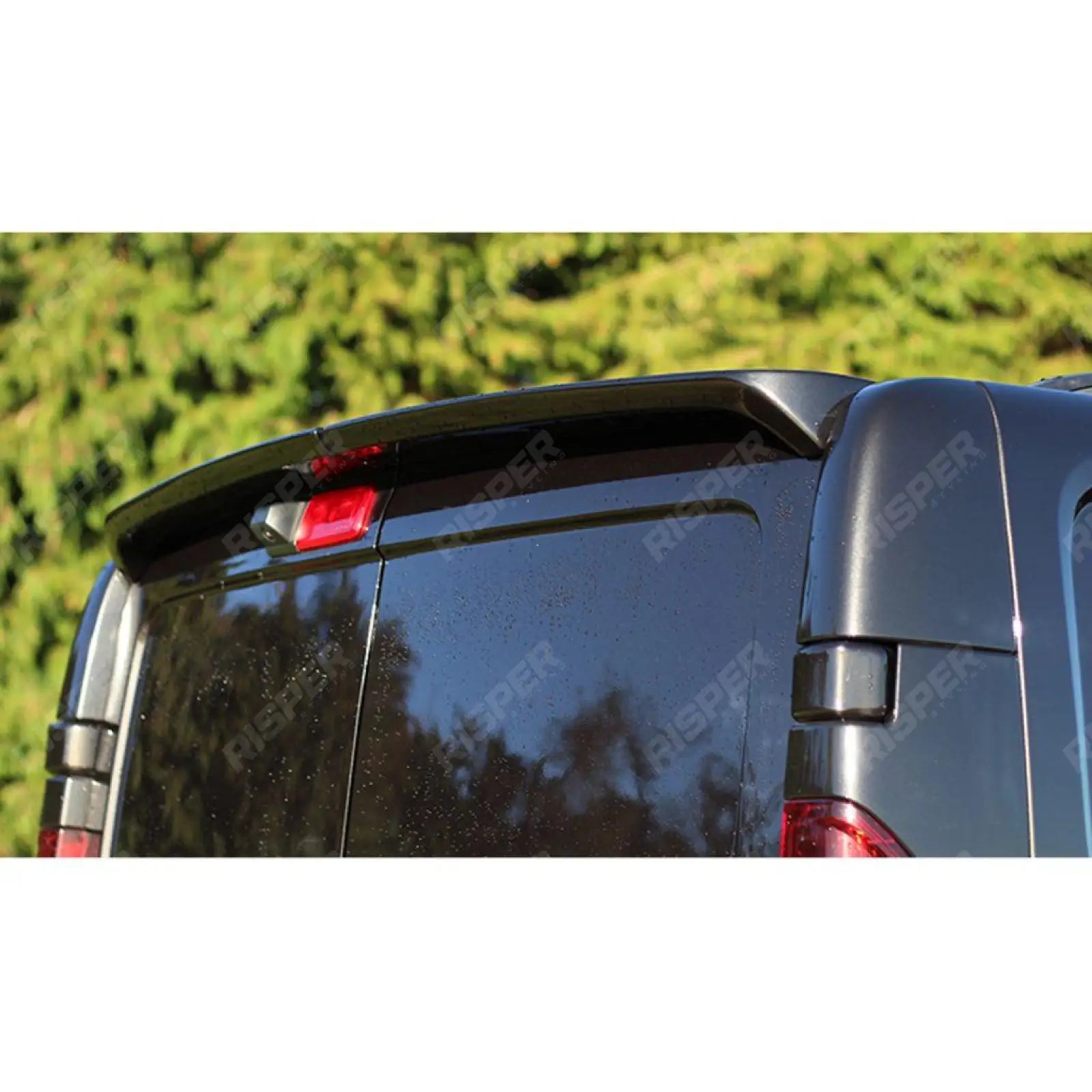 Renault Trafic – Vauxhall Vivaro – 2014 On Rear Spoiler (Barn Doors) Main image