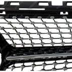Replacement Chrome Silver Grille - Diamond AMG Look For Mercedes Benz A Class W176 2013-2015 - Grilles