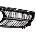 Replacement Chrome Silver Grille - Diamond AMG Look For Mercedes Benz A Class W176 2013-2015 - Grilles
