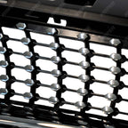 Replacement Chrome Silver Grille - Diamond AMG Look For Mercedes Benz A Class W176 2013-2015 - Grilles