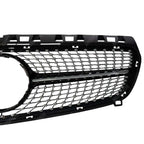 Replacement Chrome Silver Grille - Diamond AMG Look For Mercedes Benz A Class W176 2013-2015 - Grilles