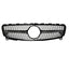 Replacement Chrome Silver Grille - Diamond AMG Look For Mercedes Benz A Class W176 2016-2018 - Grilles