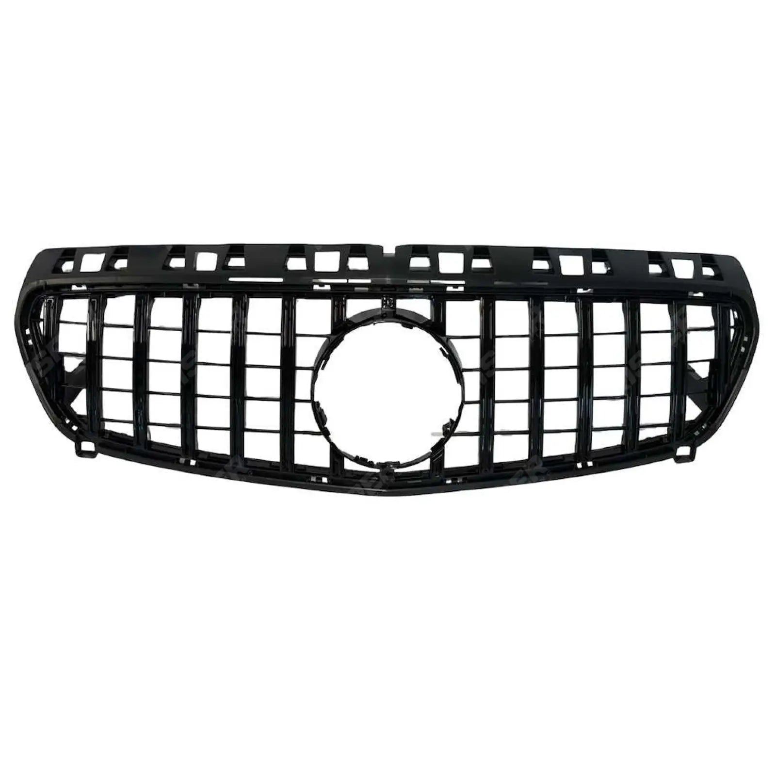 Replacement Gloss Black Front Grille - GTR Look for Mercedes Benz A Class W176 2013-2015 - Grilles