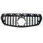 Replacement Gloss Black Front Grille - GTR Look for Mercedes Benz A Class W176 2013-2015 - Grilles