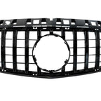 Replacement Gloss Black Front Grille - GTR Look for Mercedes Benz A Class W176 2013-2015 - Grilles