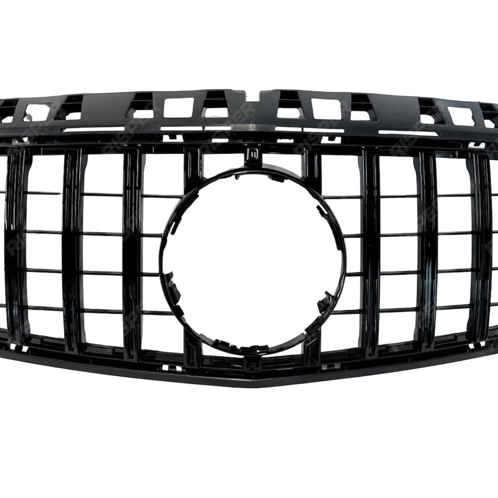 Replacement Gloss Black Front Grille - GTR Look for Mercedes Benz A Class W176 2013-2015 - Grilles