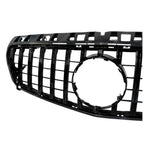 Replacement Gloss Black Front Grille - GTR Look for Mercedes Benz A Class W176 2013-2015 - Grilles