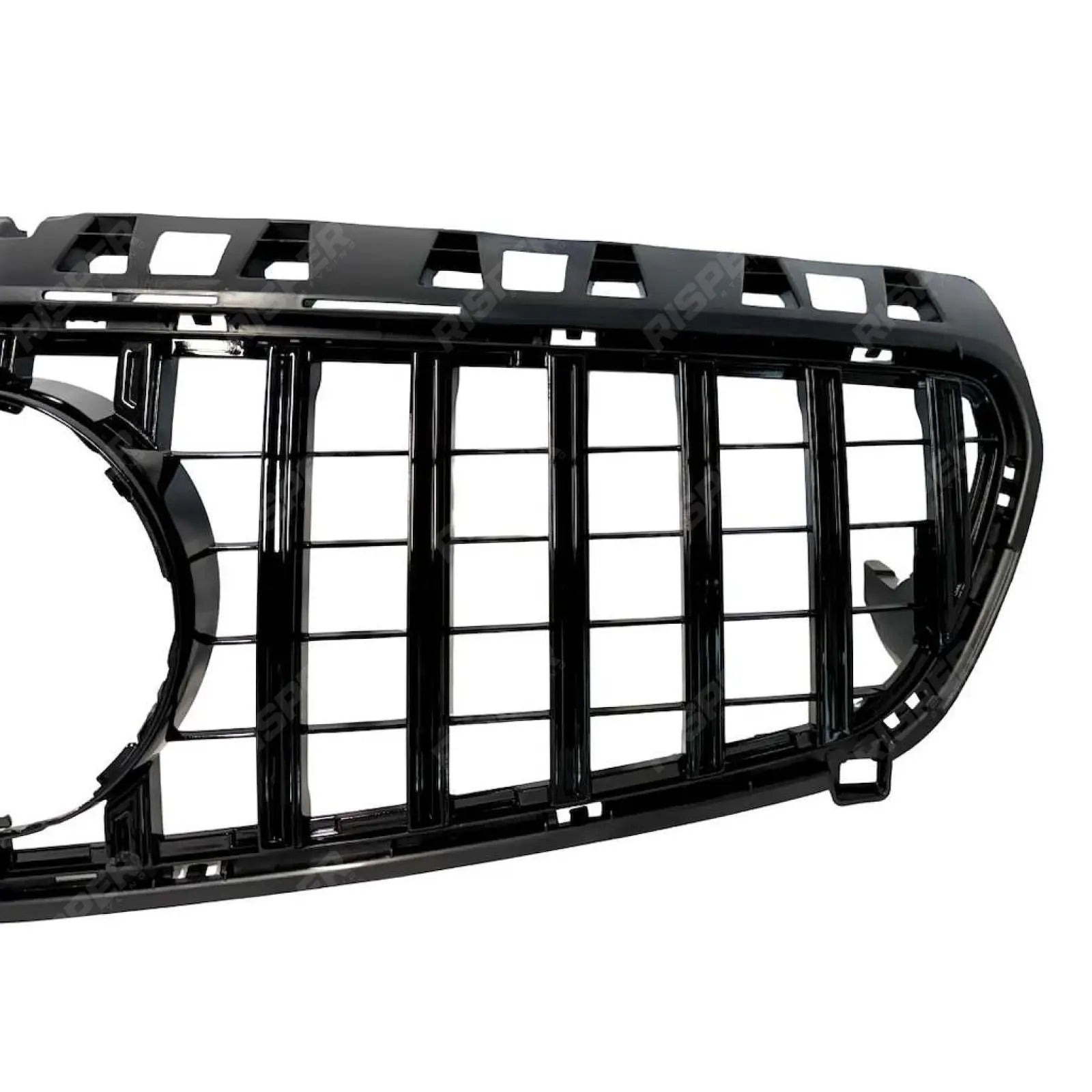 Replacement Gloss Black Front Grille - GTR Look for Mercedes Benz A Class W176 2013-2015 - Grilles