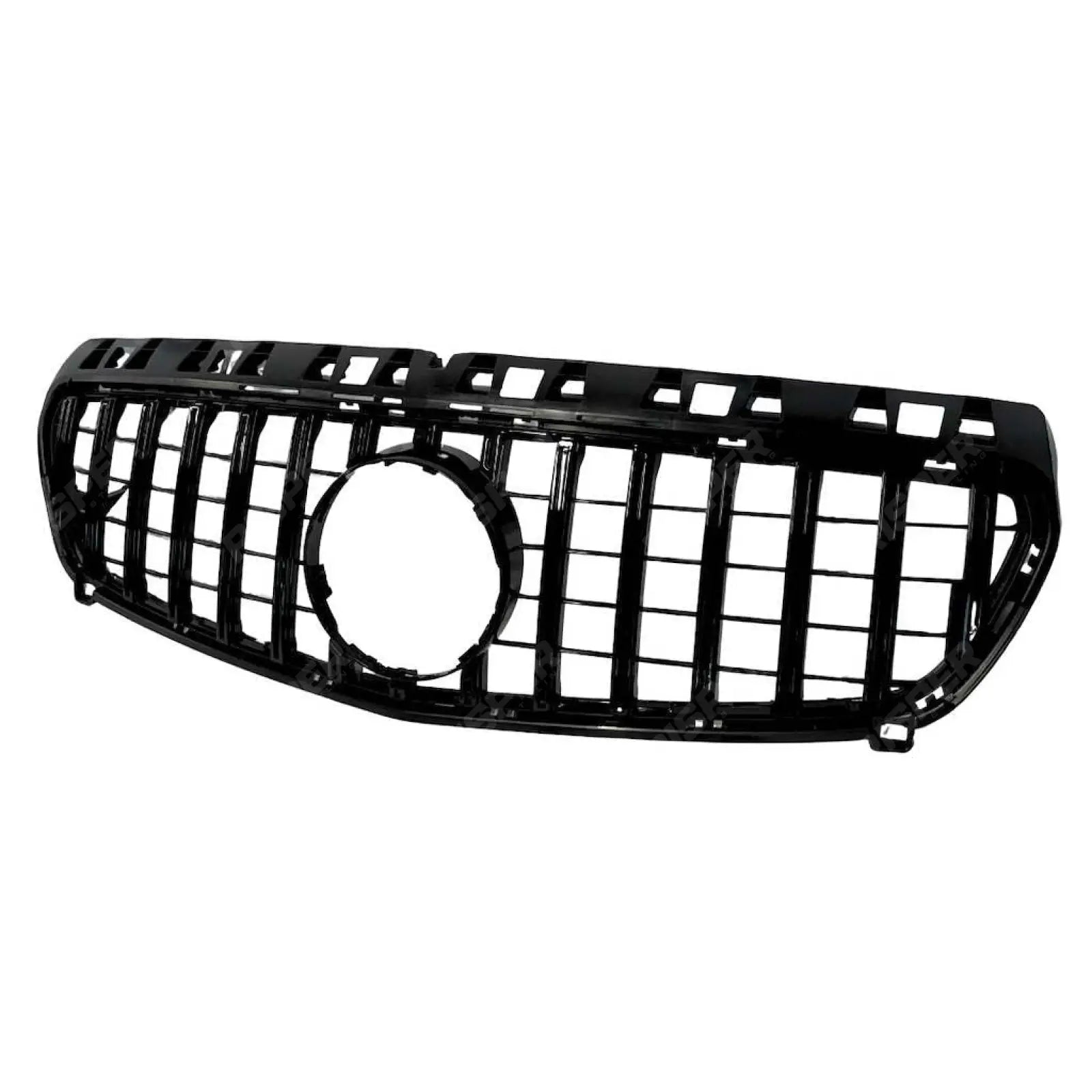 Replacement Gloss Black Front Grille - GTR Look for Mercedes Benz A Class W176 2013-2015 - Grilles