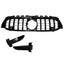 Replacement Gloss Black Grille - GT Panamericana For Mercedes Benz A Class W177 2019-2023 - Grilles