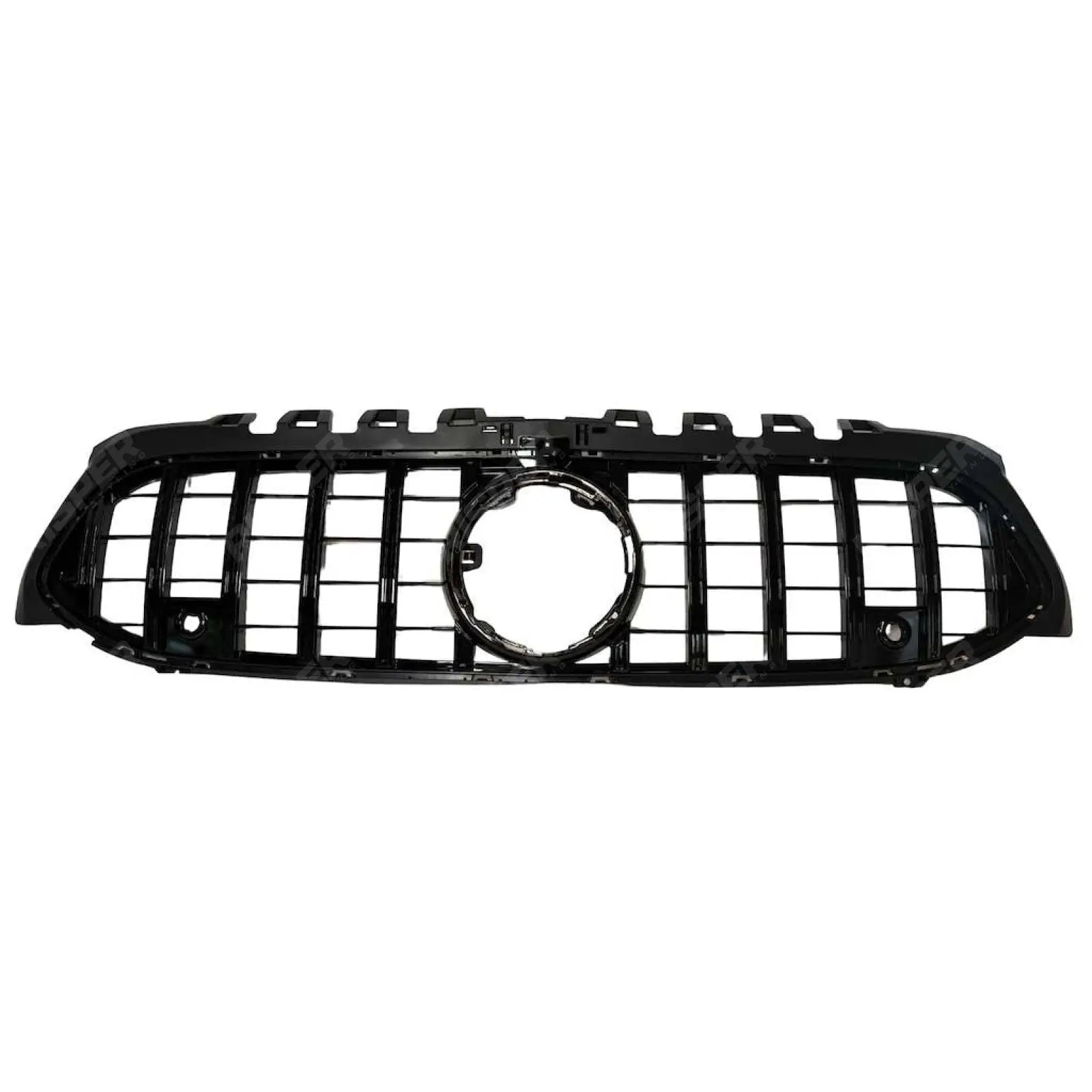 Replacement Gloss Black Grille - GT Panamericana For Mercedes Benz A Class W177 2019-2023 Secondary image