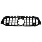 Replacement Gloss Black Grille - GT Panamericana For Mercedes Benz A Class W177 2019-2023 - Grilles