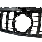 Replacement Gloss Black Grille - GT Panamericana For Mercedes Benz A Class W177 2019-2023 - Grilles