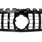 Replacement Gloss Black Grille - GT Panamericana For Mercedes Benz A Class W177 2019-2023 - Grilles