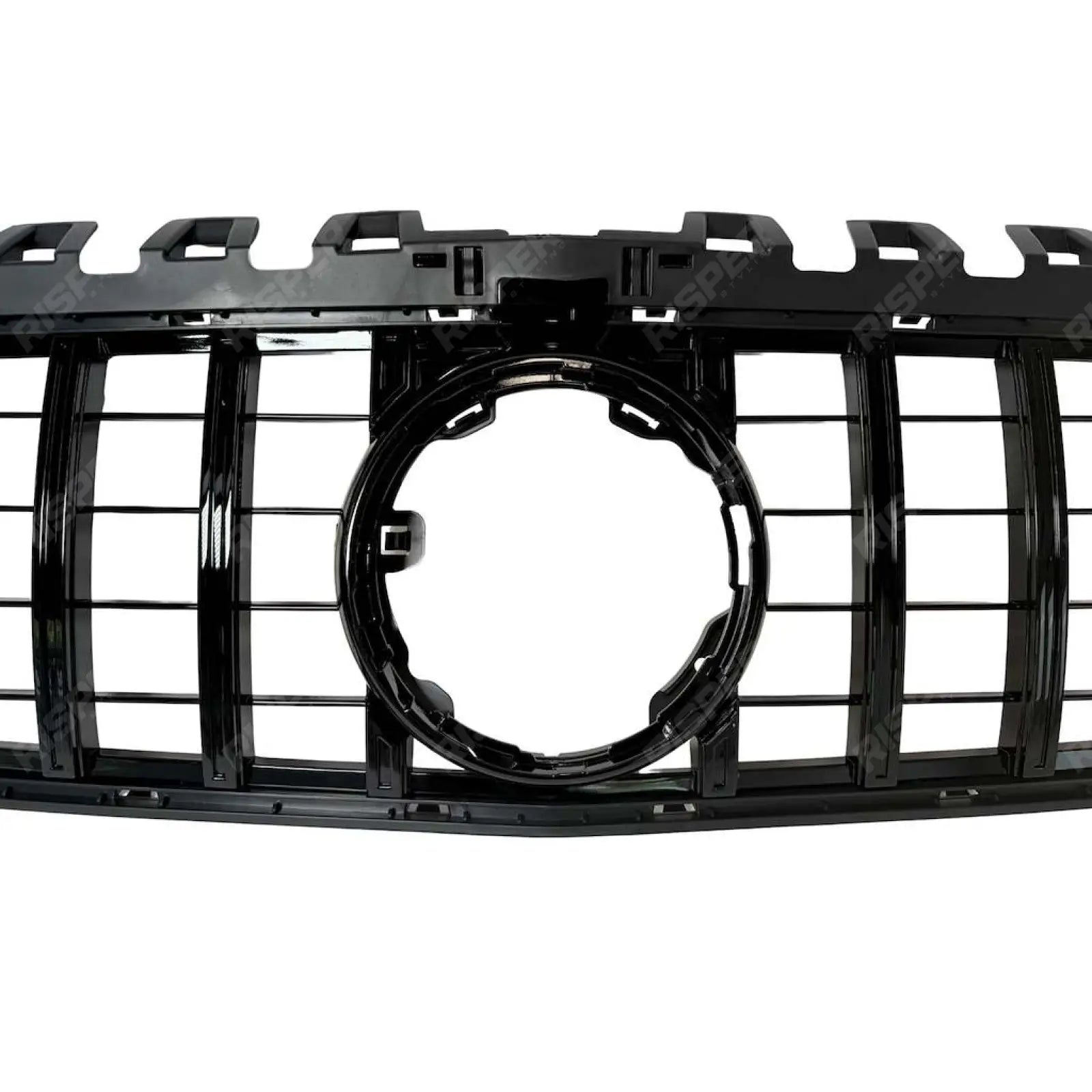 Replacement Gloss Black Grille - GT Panamericana For Mercedes Benz A Class W177 2019-2023 - Grilles