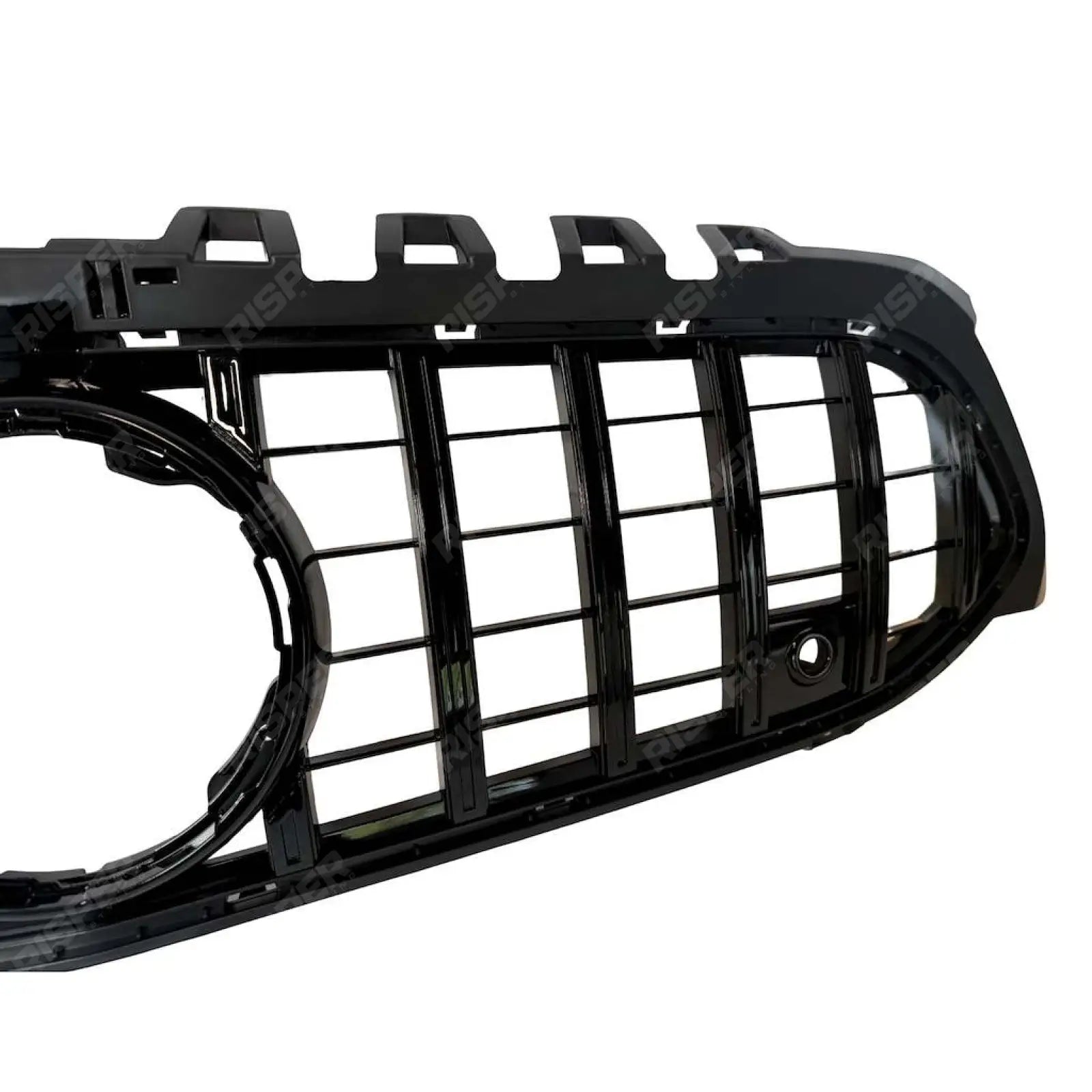 Replacement Gloss Black Grille - GT Panamericana For Mercedes Benz A Class W177 2019-2023 - Grilles