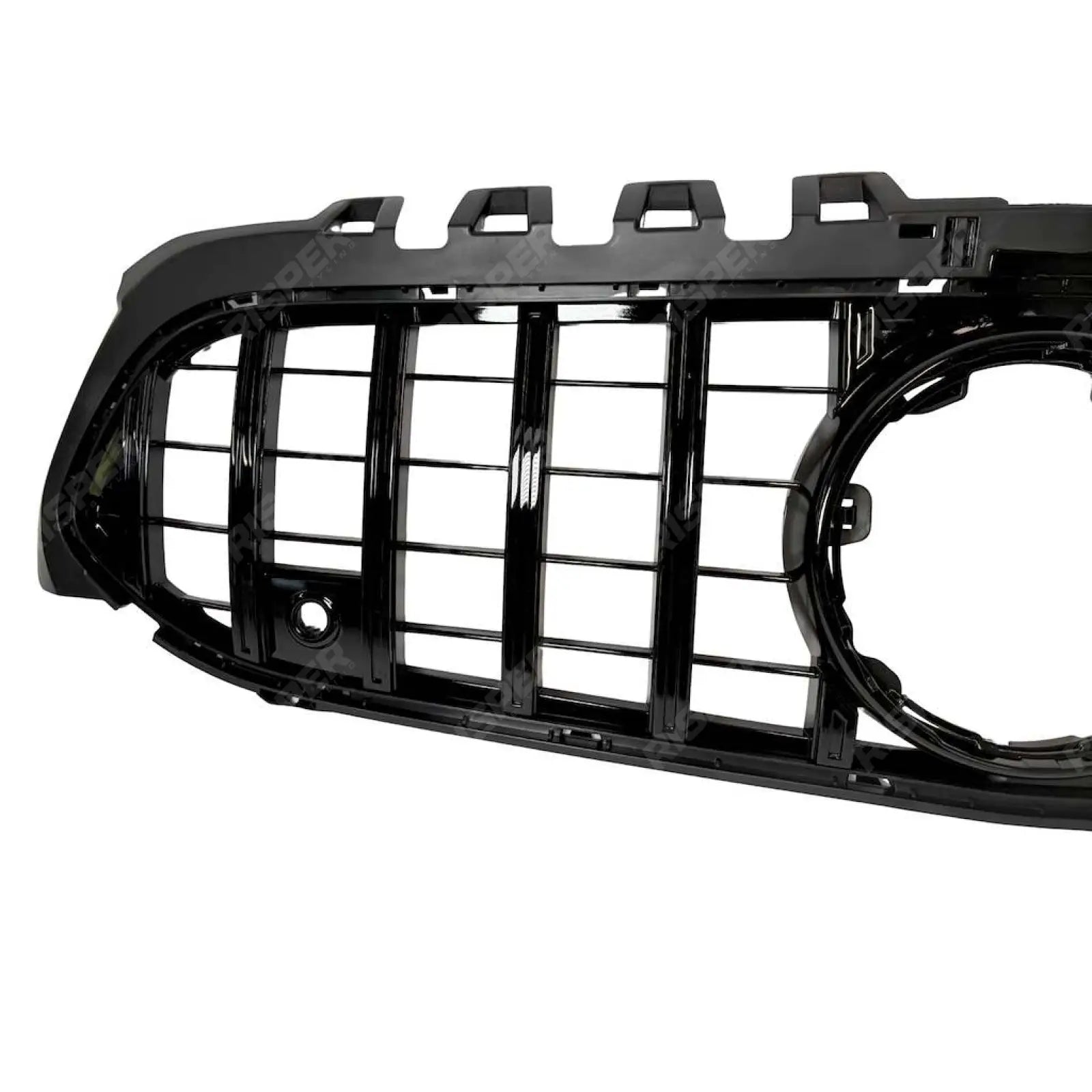 Replacement Gloss Black Grille - GT Panamericana For Mercedes Benz A Class W177 2019-2023 - Grilles