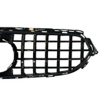 Replacement Gloss Black Grille - GT Panamericana For Mercedes Benz a Class W177 2024+ Facelift - Grilles