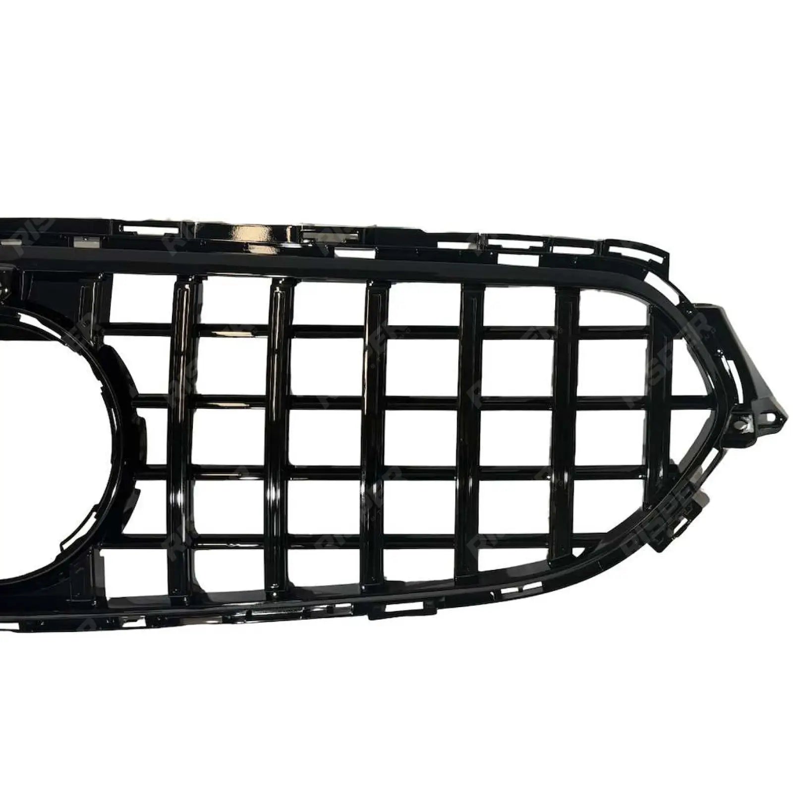 Replacement Gloss Black Grille - GT Panamericana For Mercedes Benz a Class W177 2024+ Facelift - Grilles