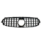Replacement Gloss Black Grille - GT Panamericana For Mercedes Benz a Class W177 2024+ Facelift - Grilles