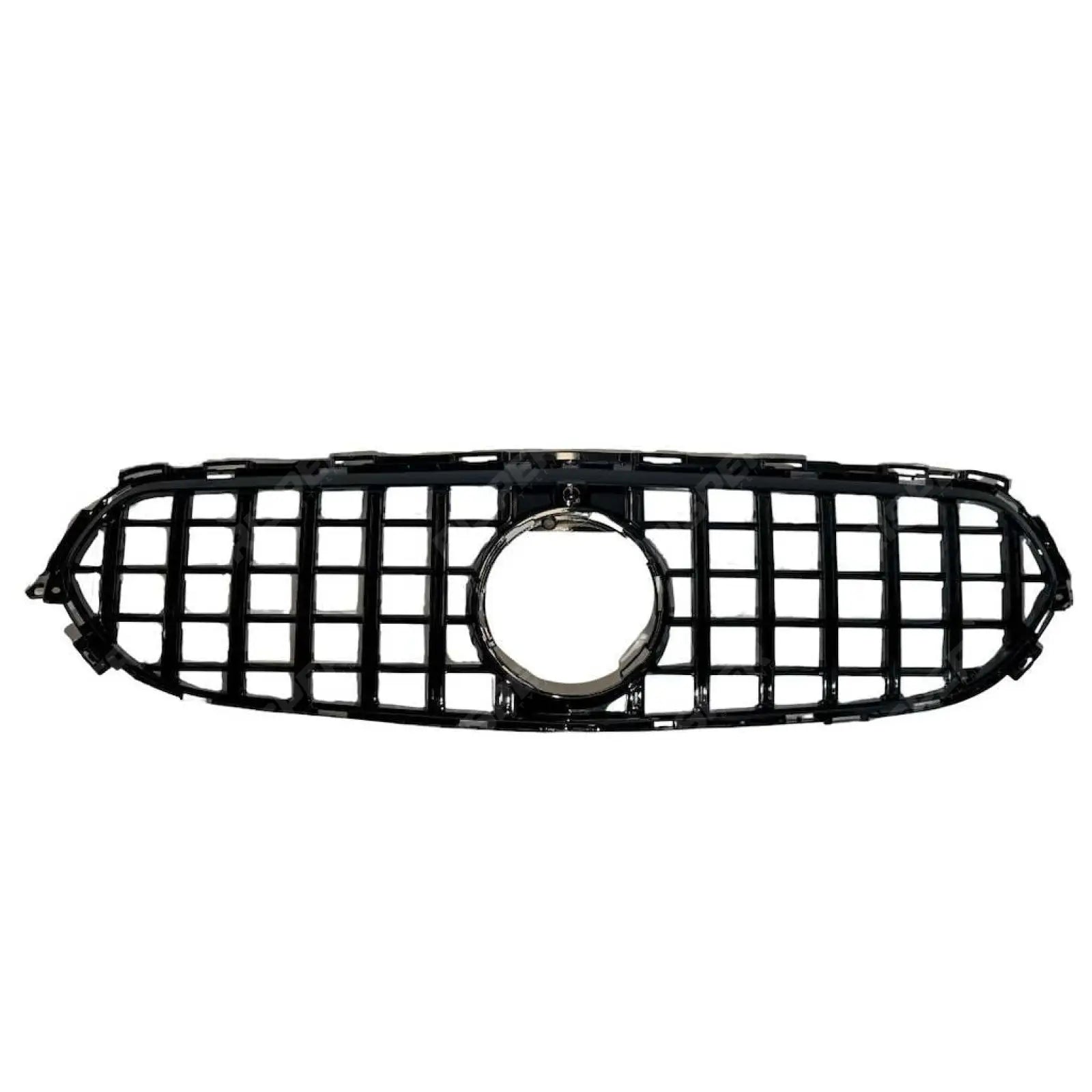 Replacement Gloss Black Grille - GT Panamericana For Mercedes Benz a Class W177 2024+ Facelift - Grilles
