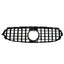 Replacement Gloss Black Grille - GT Panamericana For Mercedes Benz a Class W177 2024+ Facelift - Grilles
