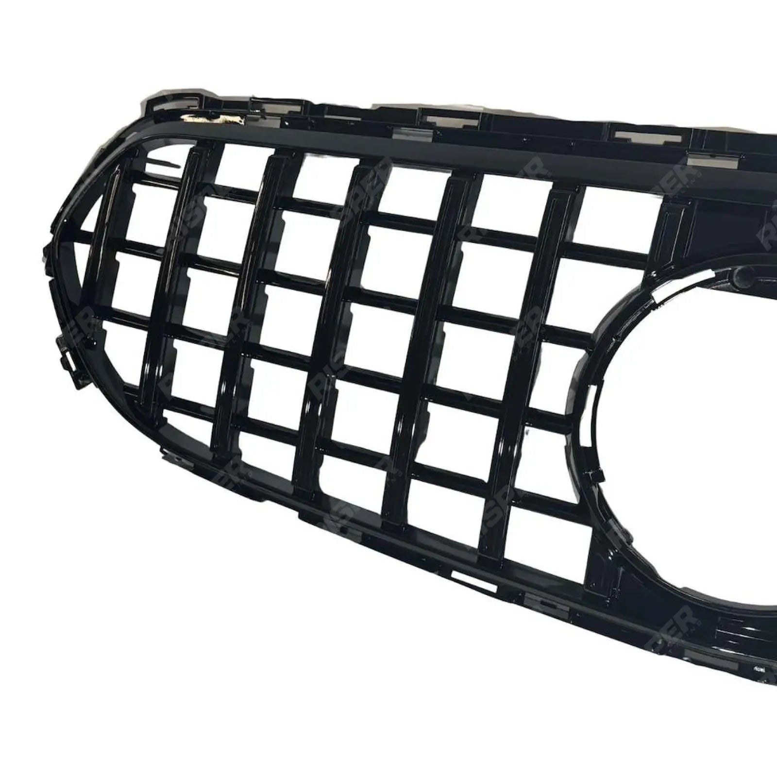 Replacement Gloss Black Grille - GT Panamericana For Mercedes Benz a Class W177 2024+ Facelift - Grilles