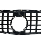 Replacement Gloss Black Grille - GT Panamericana For Mercedes Benz a Class W177 2024+ Facelift - Grilles
