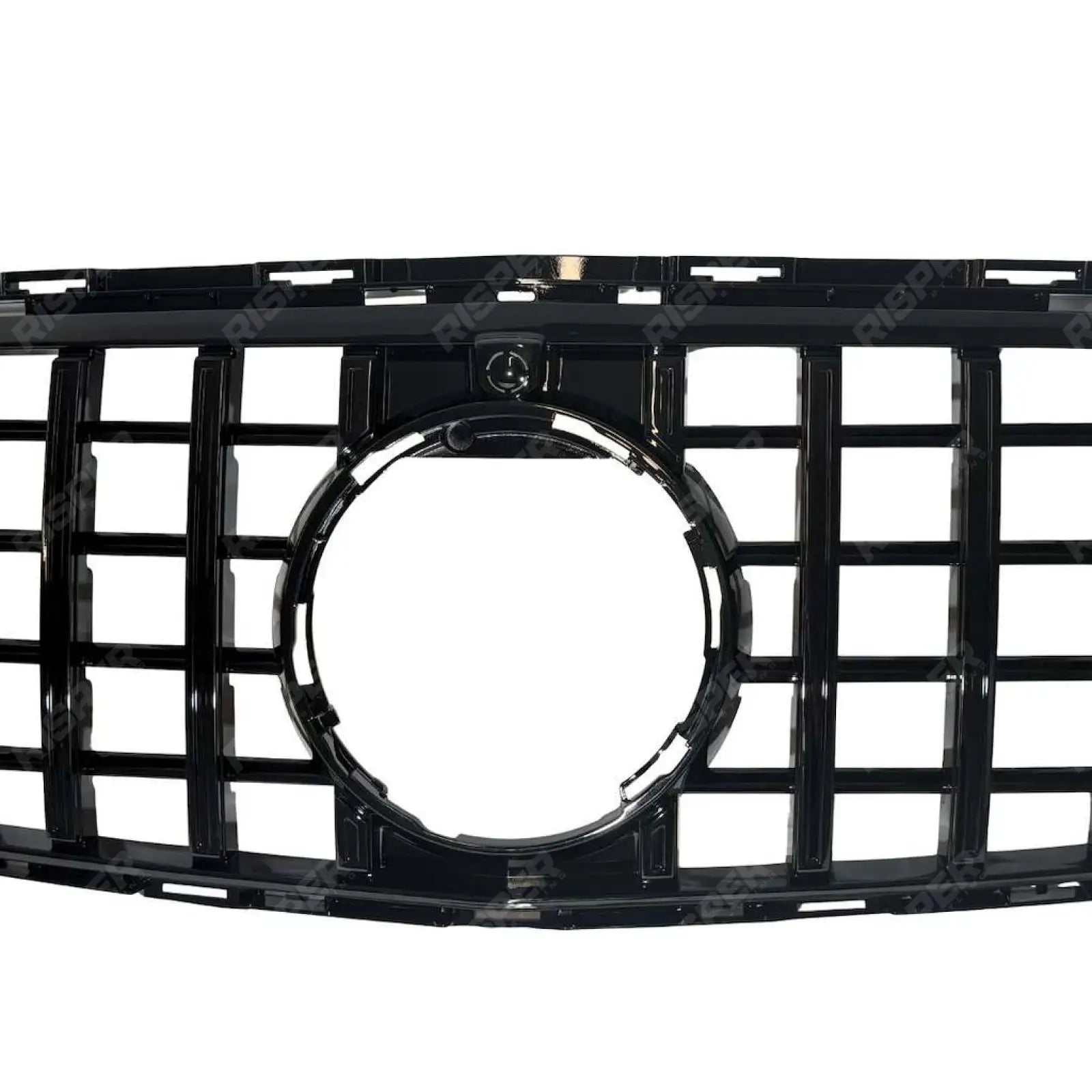 Replacement Gloss Black Grille - GT Panamericana For Mercedes Benz a Class W177 2024+ Facelift - Grilles